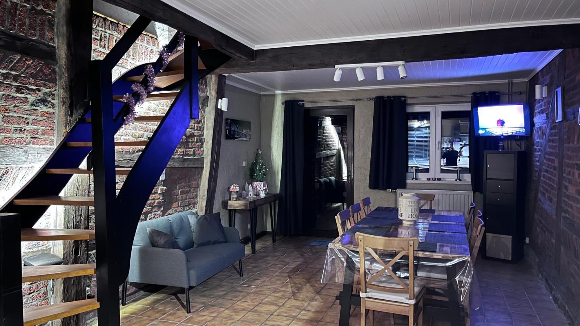 Chez Bene Bed & Breakfast Rochefort Eksteriør bilde